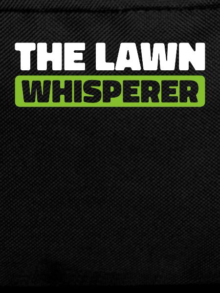 Lawn mower mowing