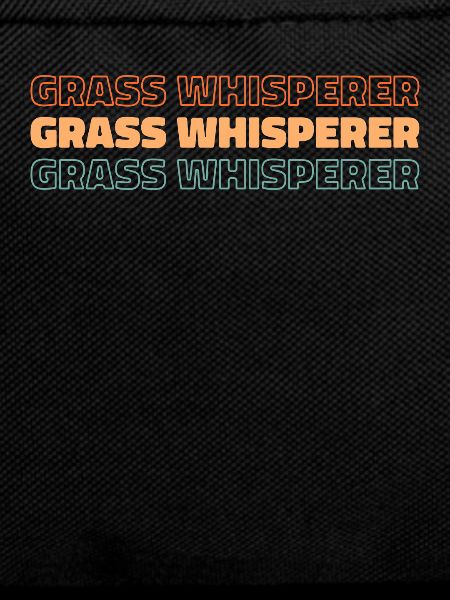 Lawn mower mowing