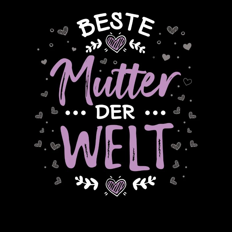Beste Mutter Welt Mama Mutti