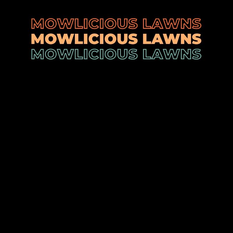 Lawn mower mowing