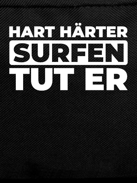 Surfer Surfen
