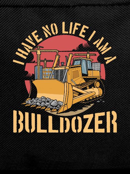 Bulldozer Planierraupe