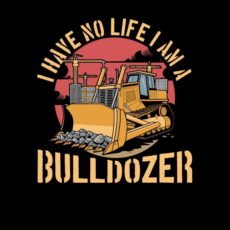 Bulldozer Planierraupe