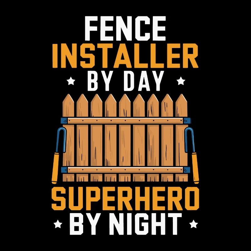 Fence installer
