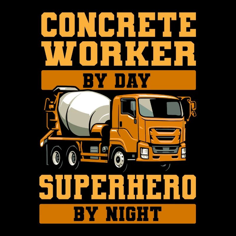 Concrete workers