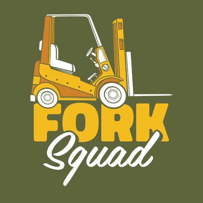 Warehouse Forklift Driver Cadre