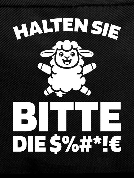 Sheep please shut up