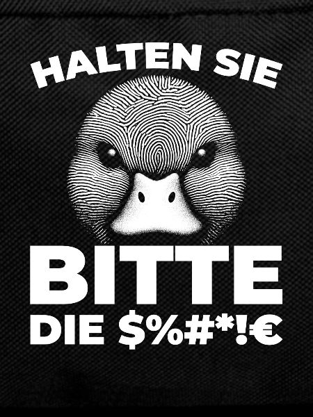 duck please shut up