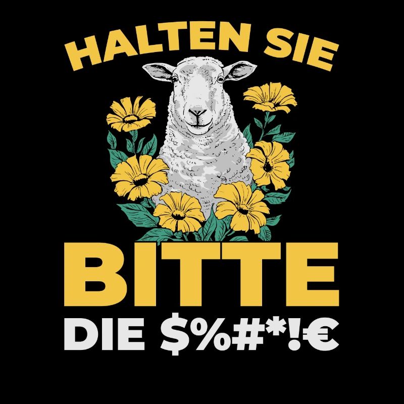 Sheep please shut up