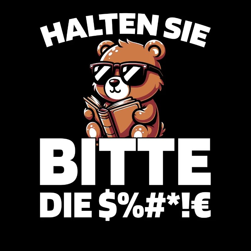 Bear Brown Bear Please keep your mouth shut