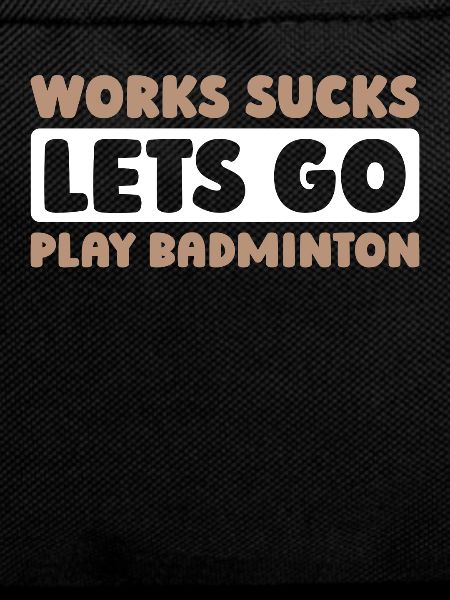 Badminton Federball