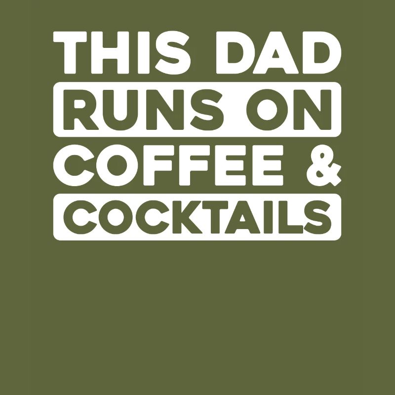 Barkeeper Bartender Kaffee Father Dad
