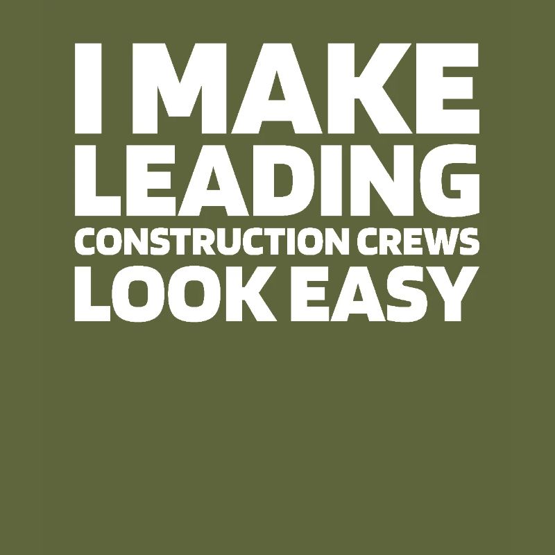 Construction foreman