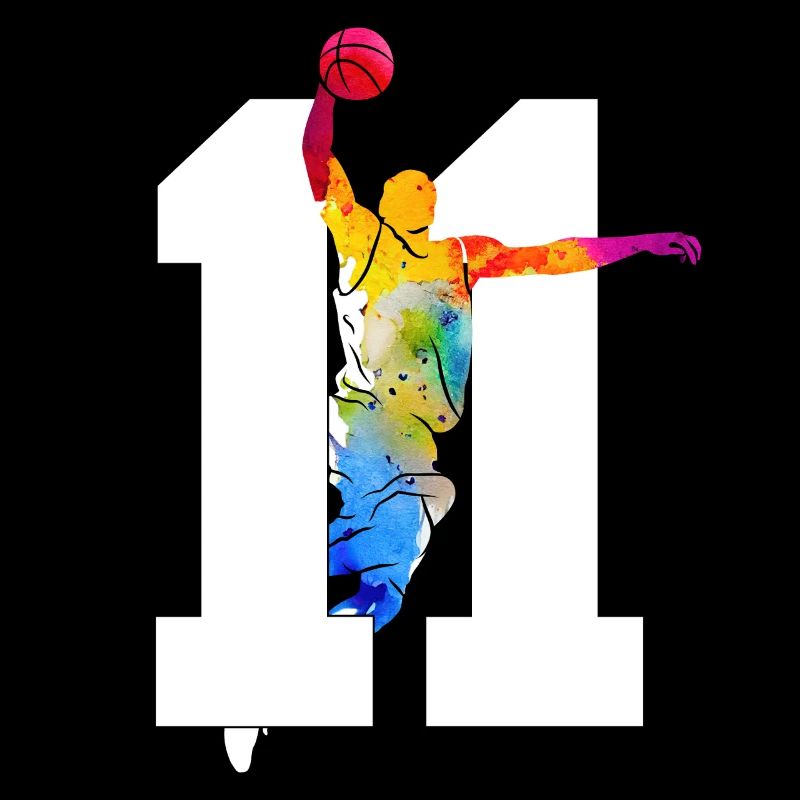 NUMMER 11 BASKETBALL 11. GEBURTSTAG