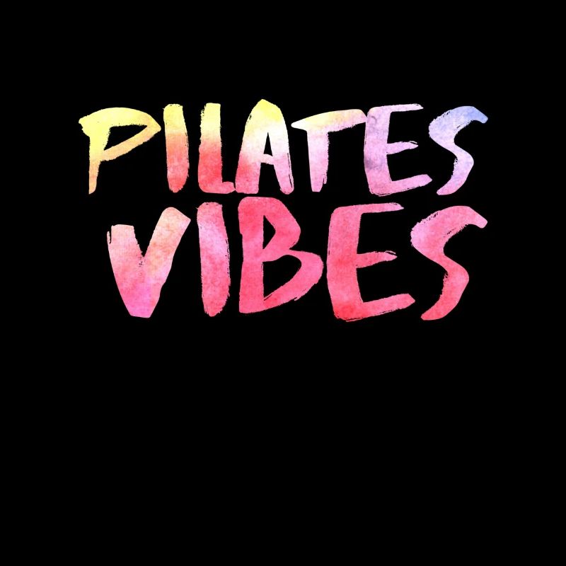 Pilates Method Training Sport Meditation Gift