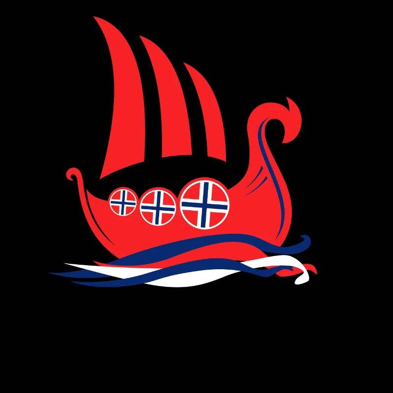 Wikinger Schiff Drachenschiff Norwegen