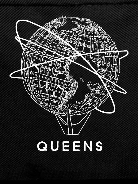 Queens Unisphere White