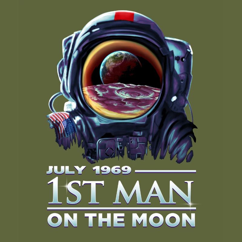 Astronaut 1969 First Man on the Moon - DK Studio