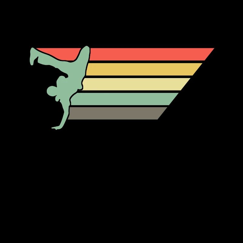 Retro Breakdance Bboying Gift I Breakdancing