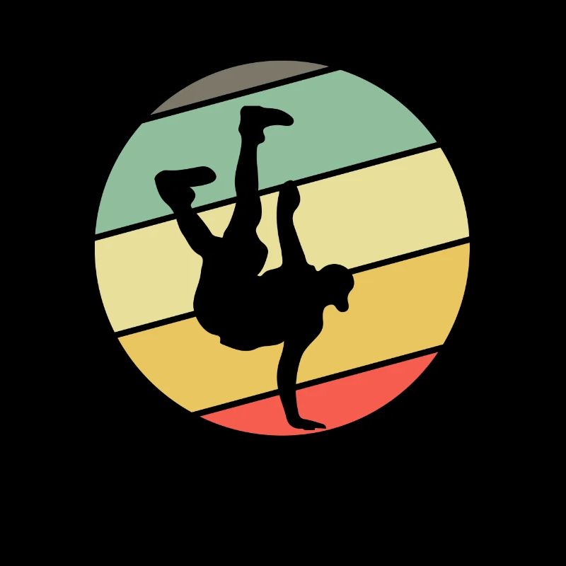 Retro Breakdance Bboying Geschenk I Breakdancing