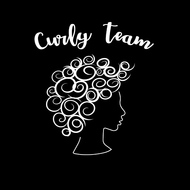 Lockige Haare Geschenk I Locken Haarstil Sprüche