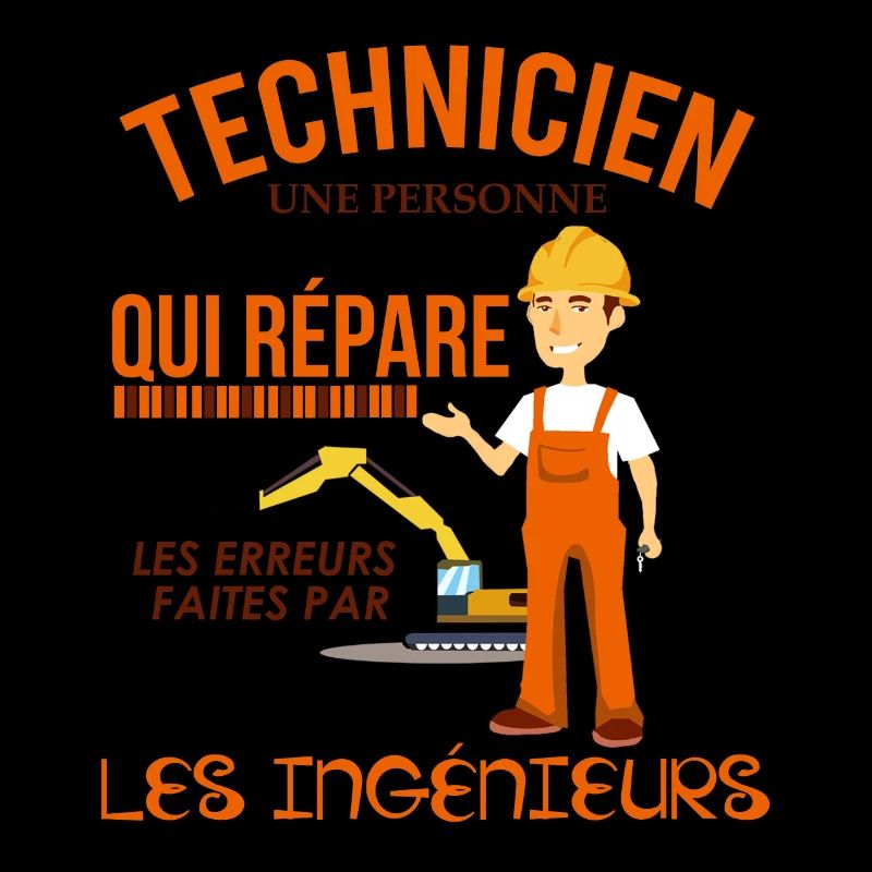 Technician shirt • Maintenance • Gift