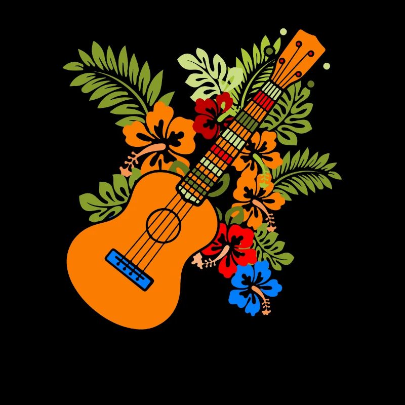 Uke Guitar Gift I Guitarist Hawaii Ukulele