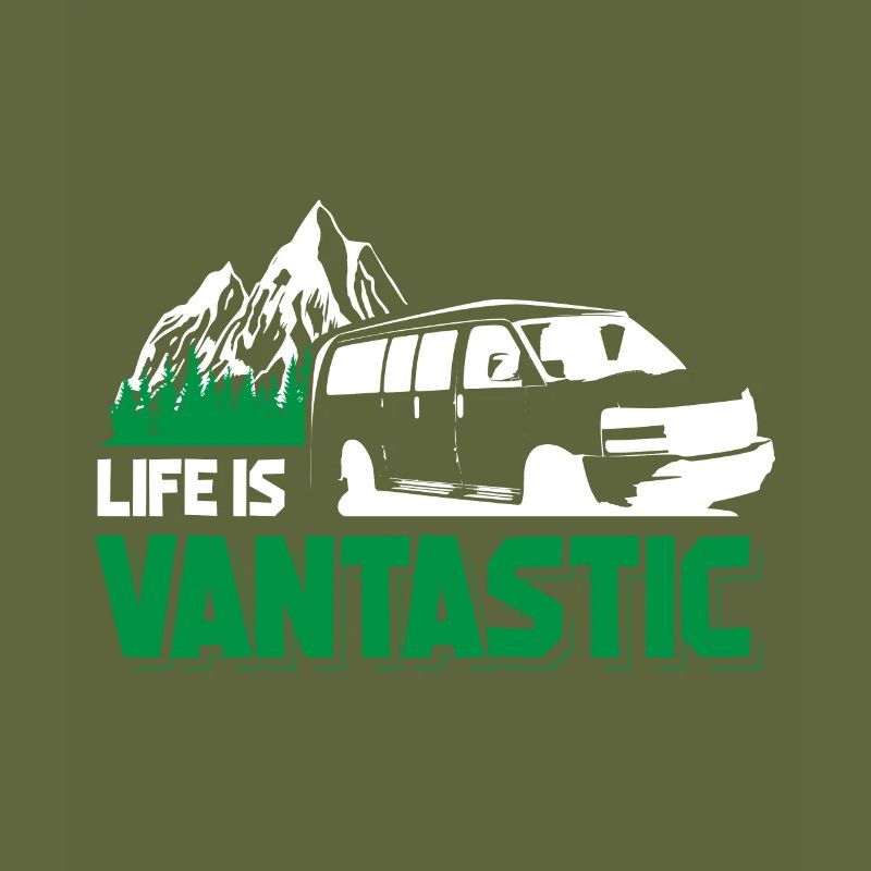 Camper Bus Van Geschenk I Caravan Camping