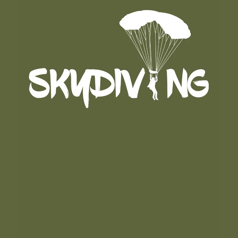 SKYDIVING Skydiver Parachuting