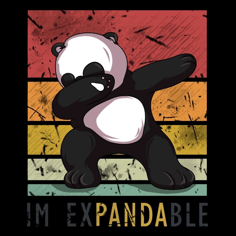 Dancing in the Expandable Panda Bear Dabbing Dub