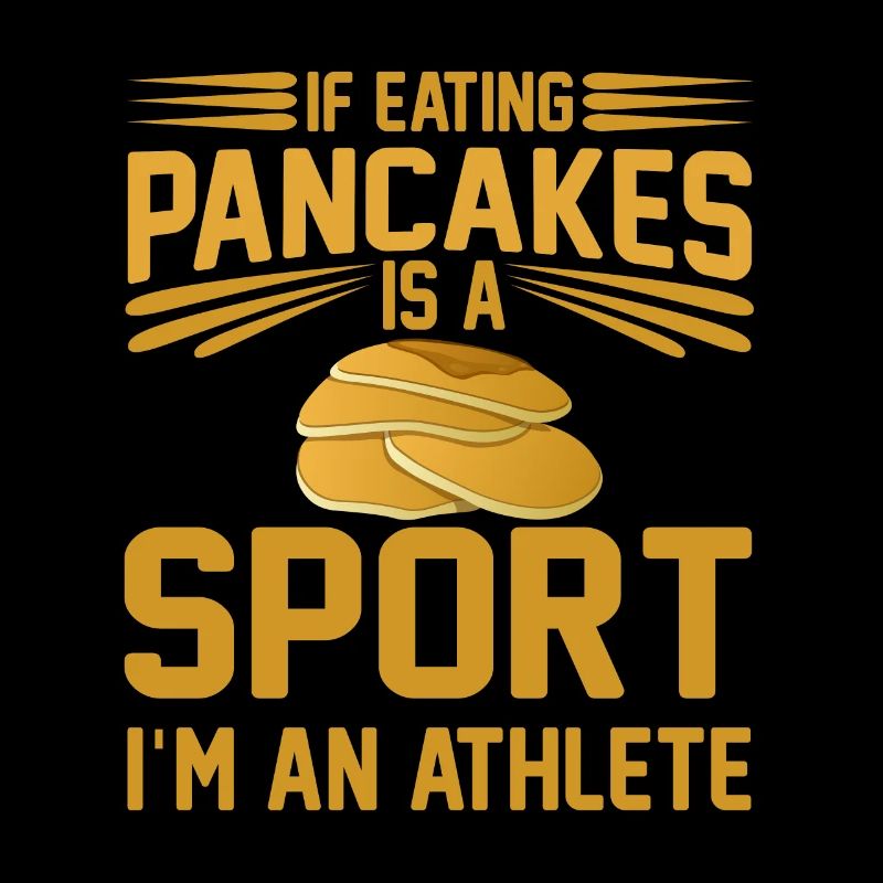 Pancakes pancake gift I breakfast pancake