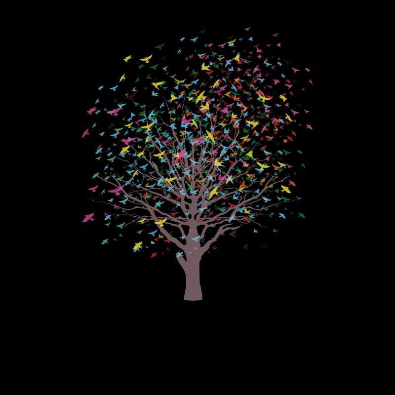 Arbre aux oiseaux