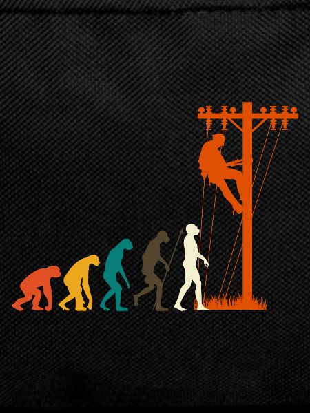 Overhead line fitter electrician Evolution