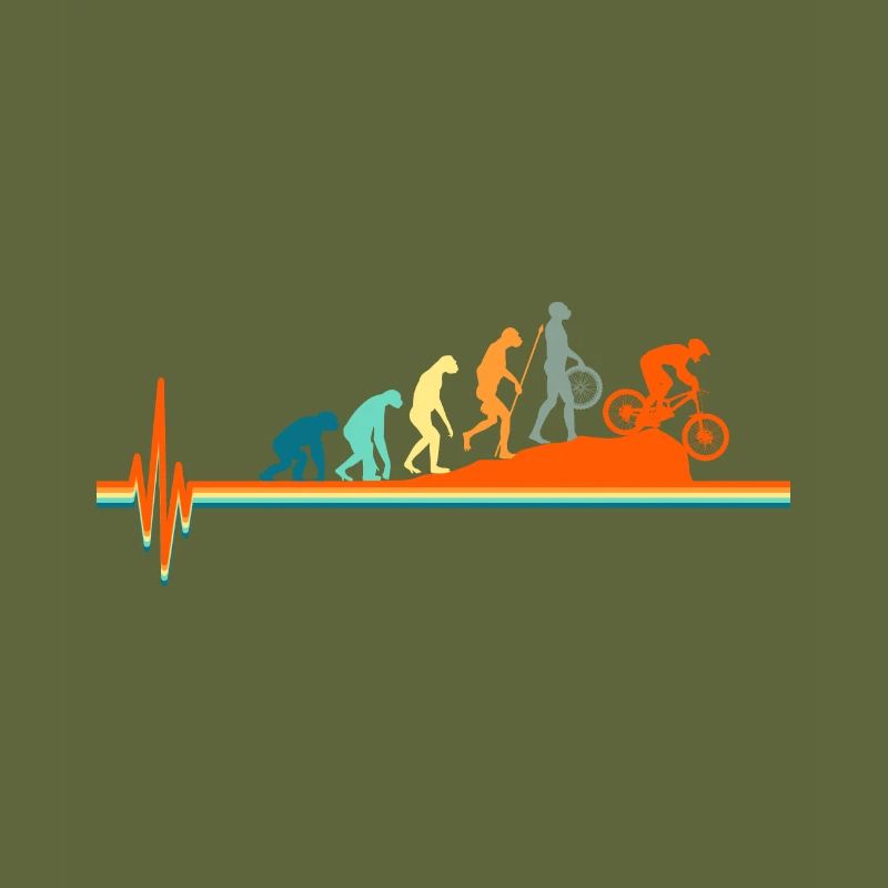 VTT entièrement VTT downhill evolution