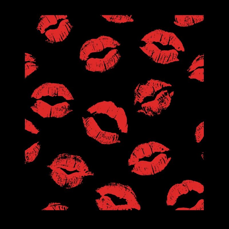 Baiser Baiser Bouche Lèvres Langue Amour