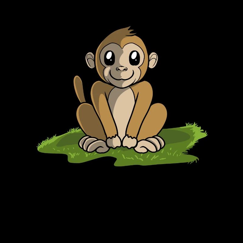 Affe Äffchen
