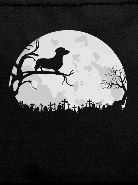 Dachshund moon Halloween Dachshund lover