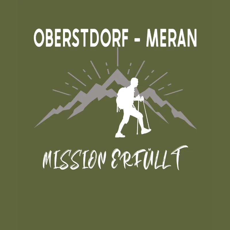 Fernwanderweg E5 Oberstdorf Meran Design