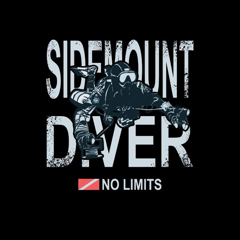 Sidemount Diver Plongée Cadeau Tec Diving