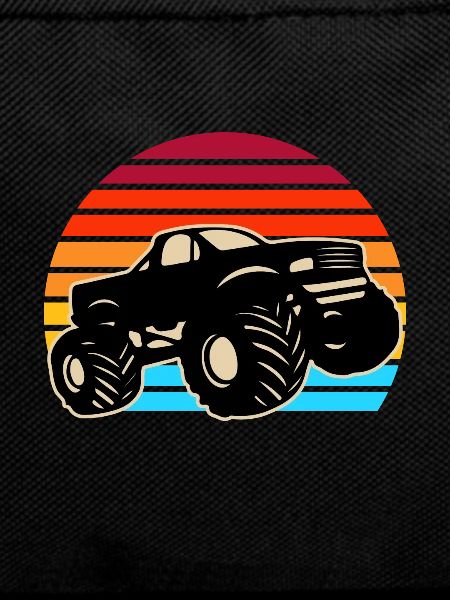 Retro Monster Truck