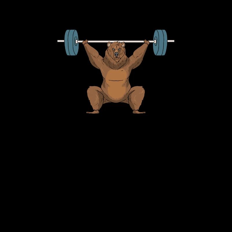 Weightlifting weightlifter barbell