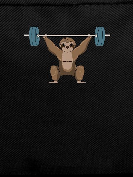 Weightlifting weightlifter barbell