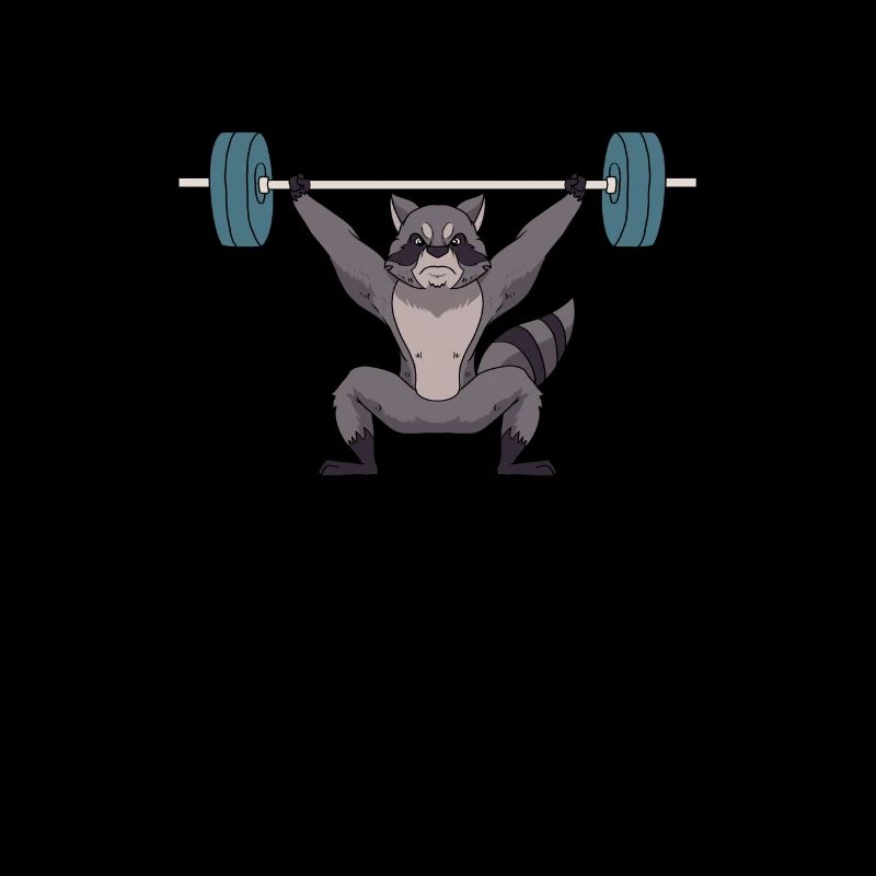 Weightlifting weightlifter barbell