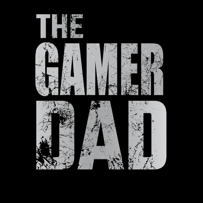 Gamer Dad Gaming Walking Console de jeu cadeau