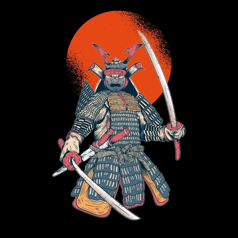 Japanese Warrior Honorable Pride