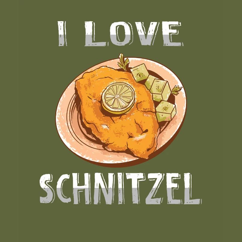 I love schnitzel