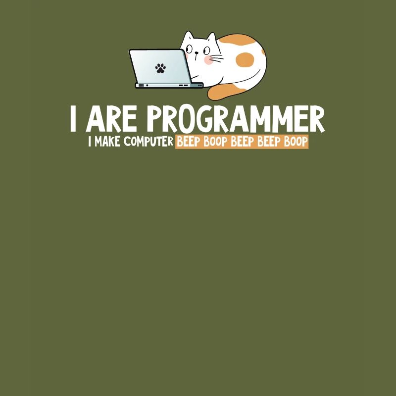 I program cat programmer