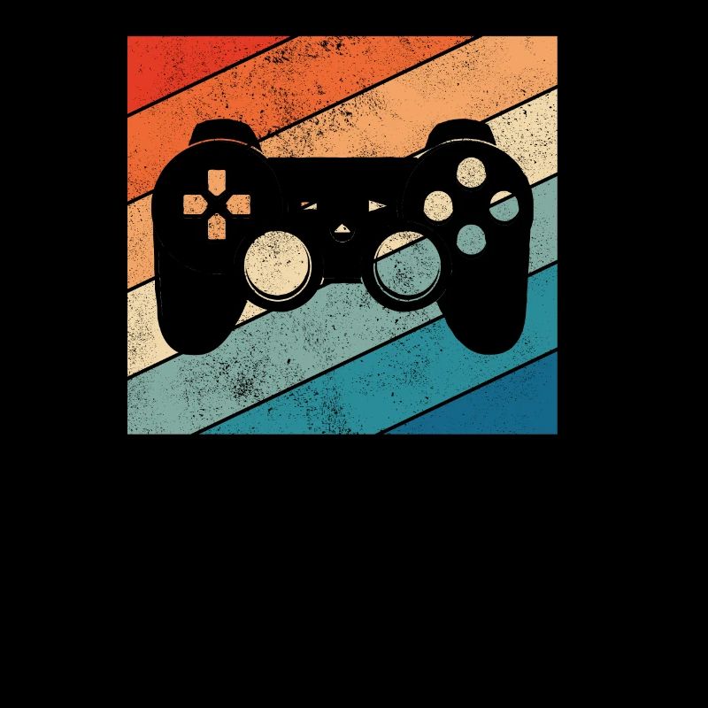 Gaming Gamer Gaming Controller Retro Gift