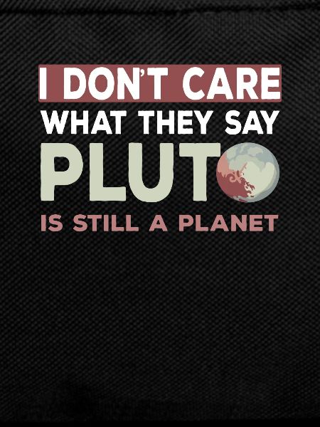 Pluto Is Still A Planet