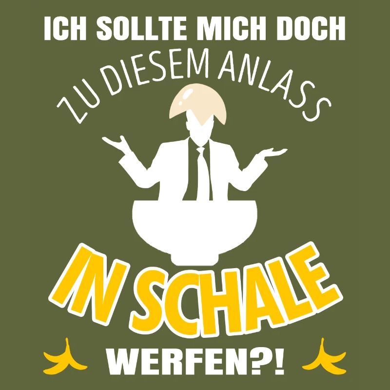 Anti Dressedcode Gast | Scherz Outfit | In Schale